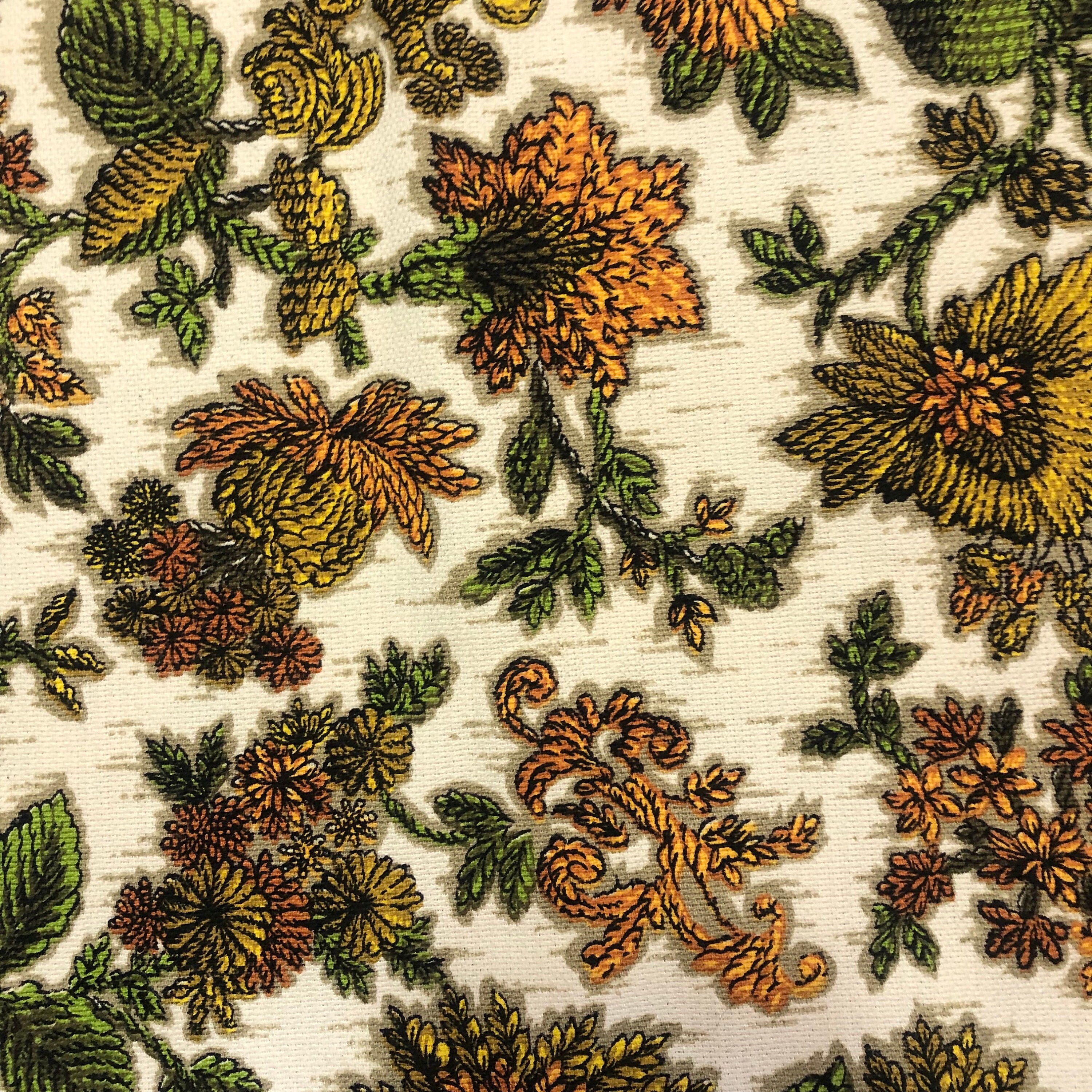 Mid century fabric - Etsy 日本