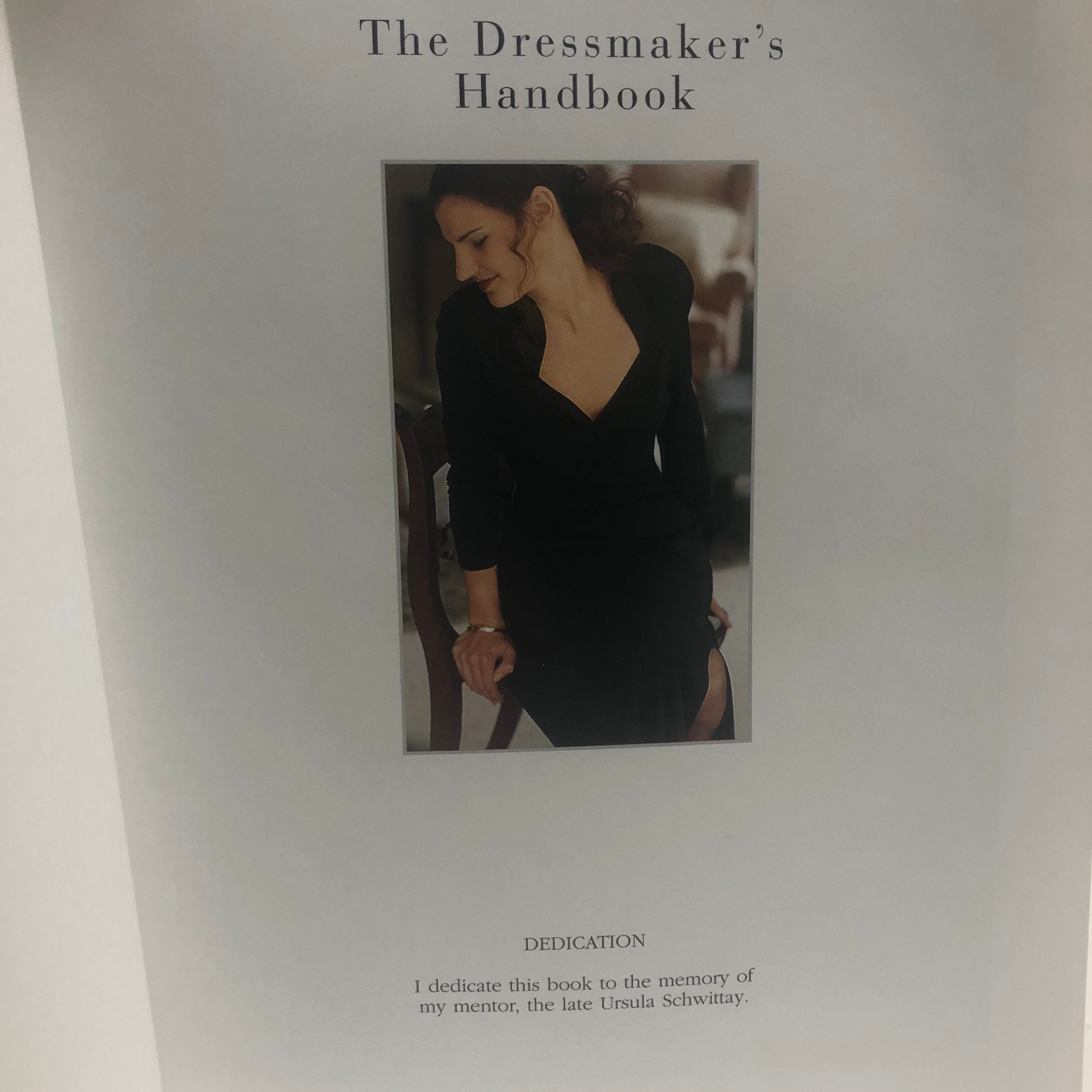 Vtg 1999 the Dressmaker's Handbook: A Complete Guide to | Etsy