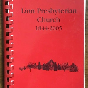 Linn Presbyterian Church Cookbook Lake Geneva, WI 1844-2005 Collectible Softcover