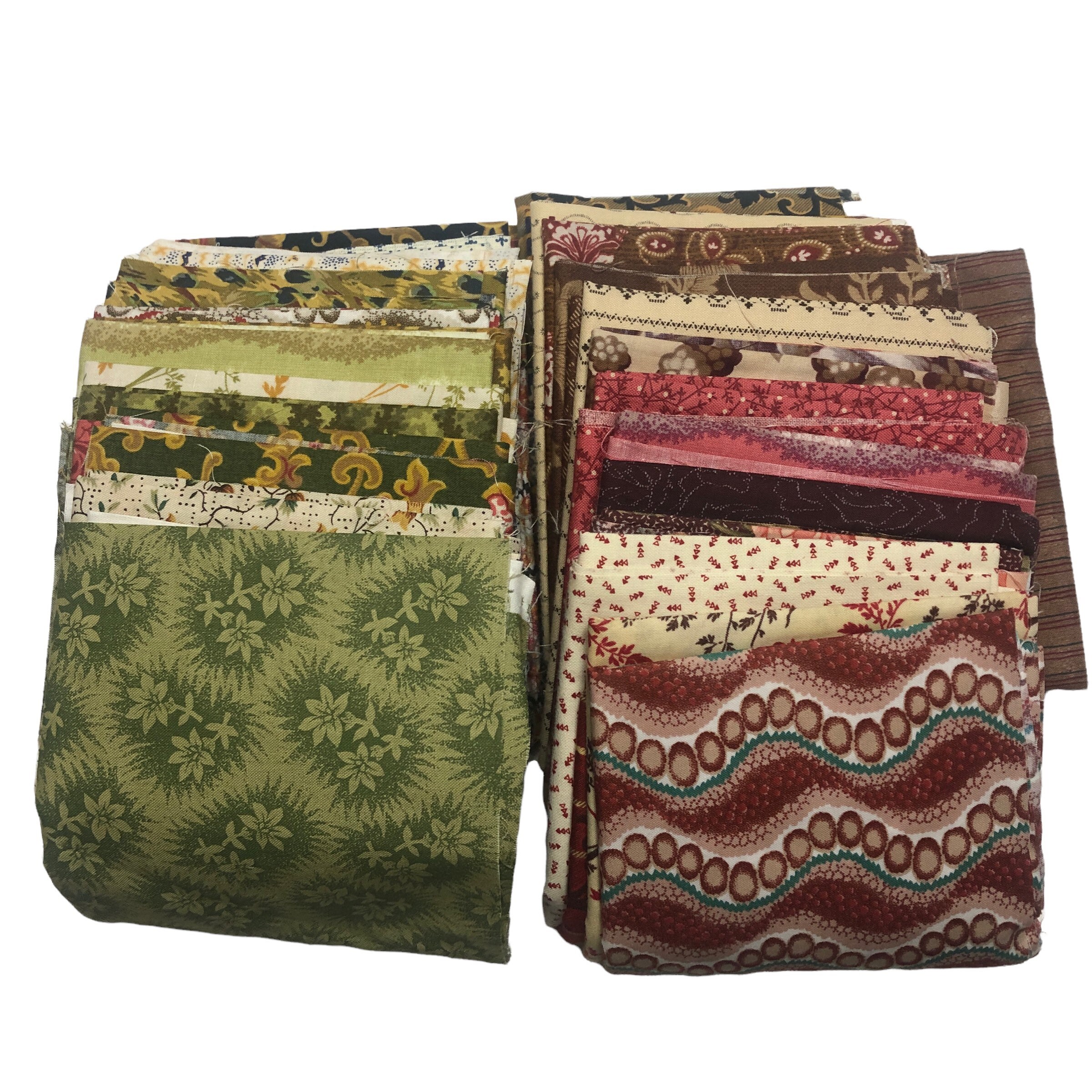 Capture the Canyon Quilt Kit Earth Tones Scrappy Blocks Strip Etsy