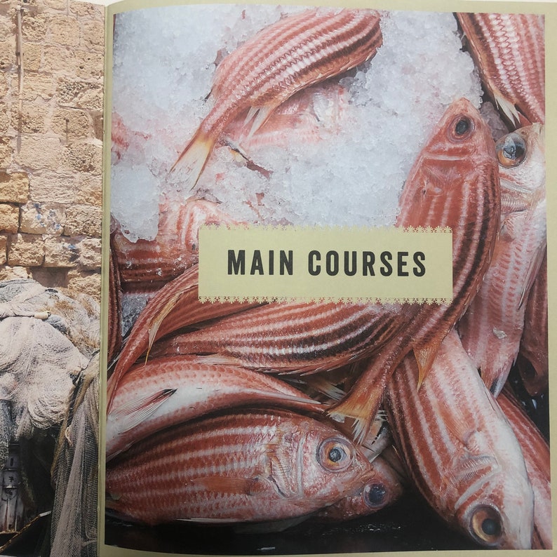 Olives Lemons & Za'atar Hardcover Cookbook the Best Etsy