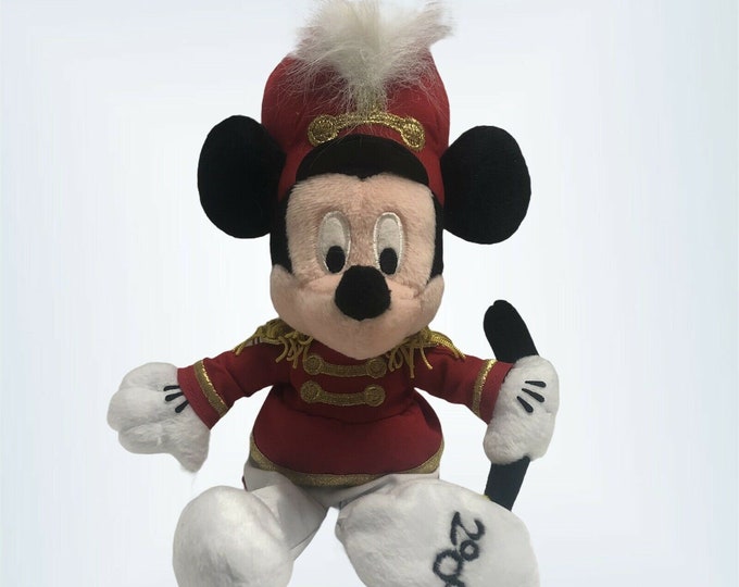Walt Disney World Band Mickey Mouse Bean Bag Plush Vintage 2000 - Etsy