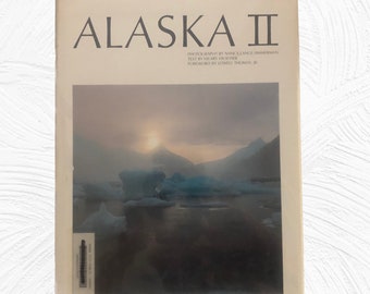 Alaska II Hardcover Book Photography With A Little History Coffee Table Book Nancy Lange Simmerman Hiliary Hilscher