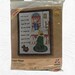 Kit De Broderie Crewel Vintage LeeWards 1970 - Geranium Ivy & Philodendron - NEUF Ancien Stock