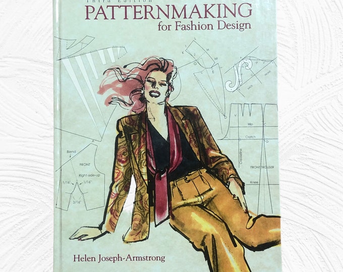 Patternmaking for Fashion Design Hardcover Book, Helen Joseph-armstrong