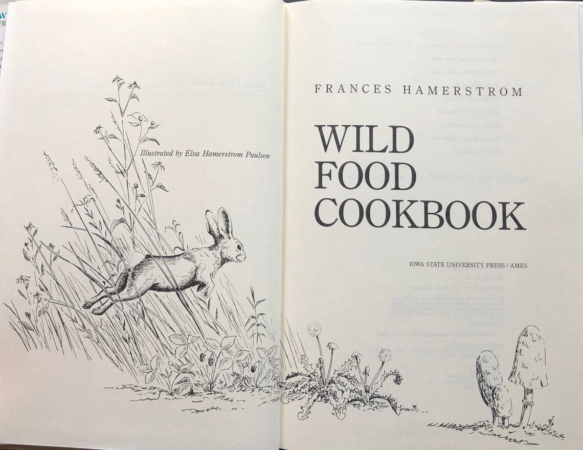 Wild Food Cookbook Find Catch And Identify Nature's Etsy