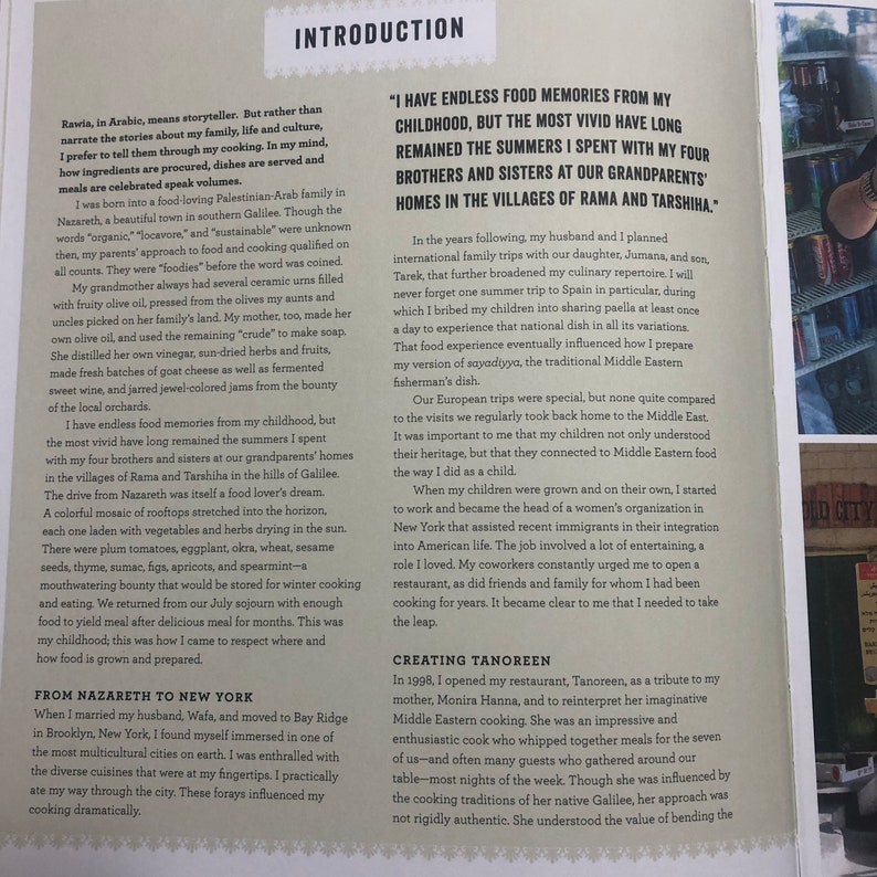 Olives Lemons & Za'atar Hardcover Cookbook the Best Etsy