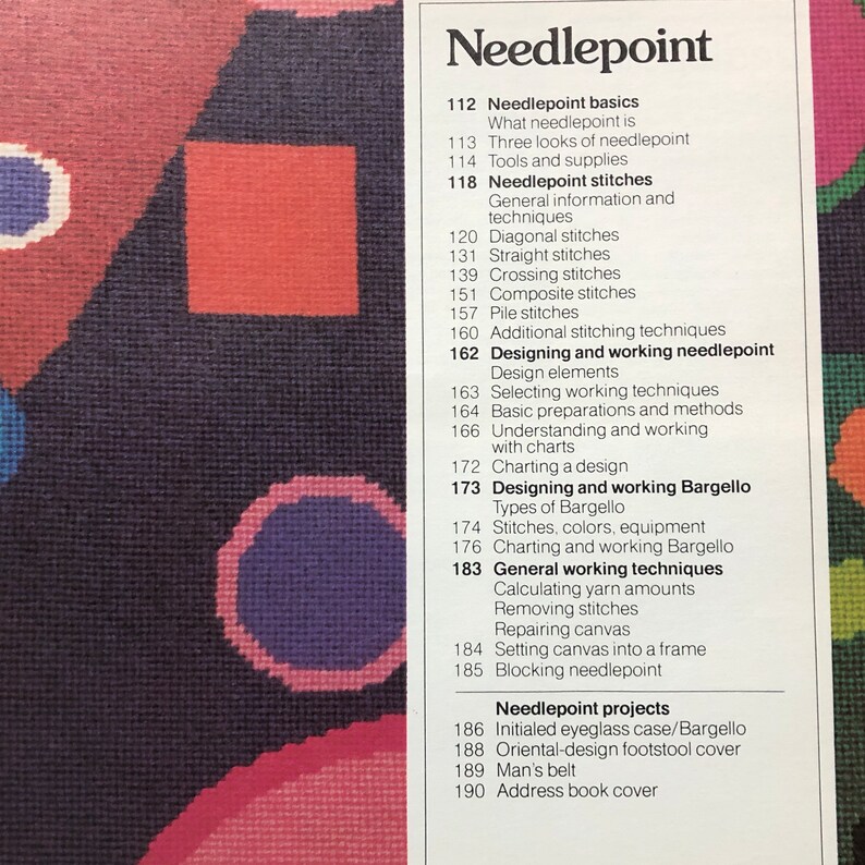 Readers Digest Complete Guide to Needlework Hardcover Book 2nd Etsy