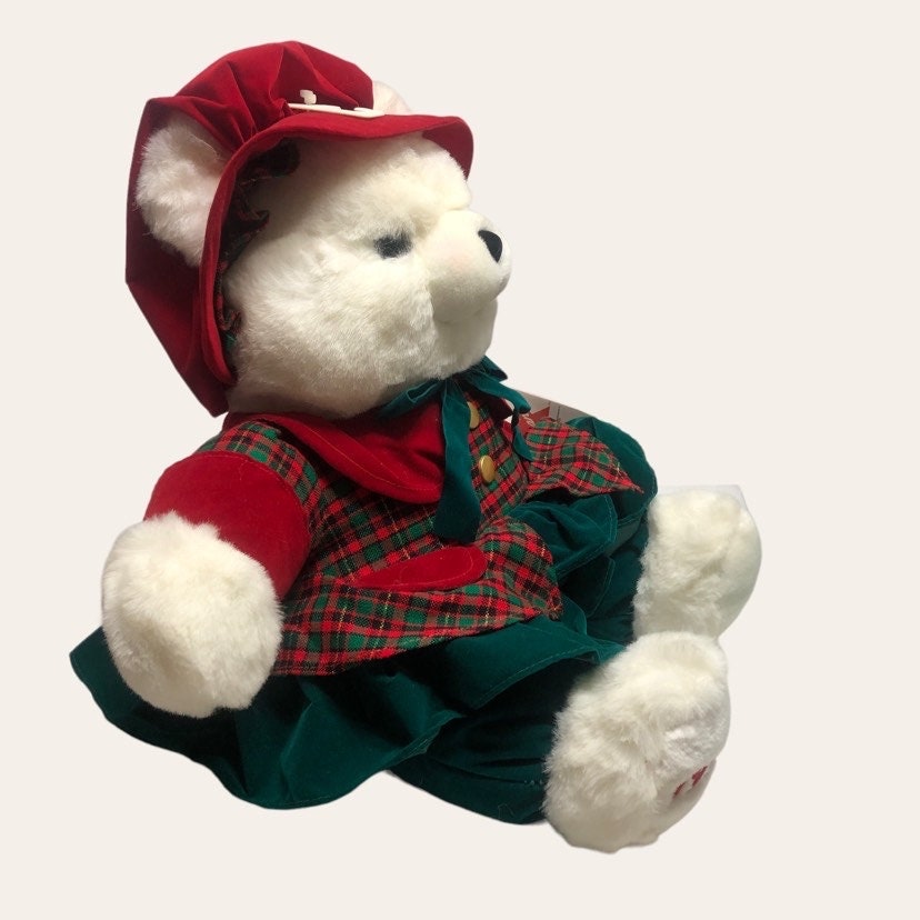 1993 Charles Dickens A Christmas Carol Girl Plush Teddy Bear - Etsy