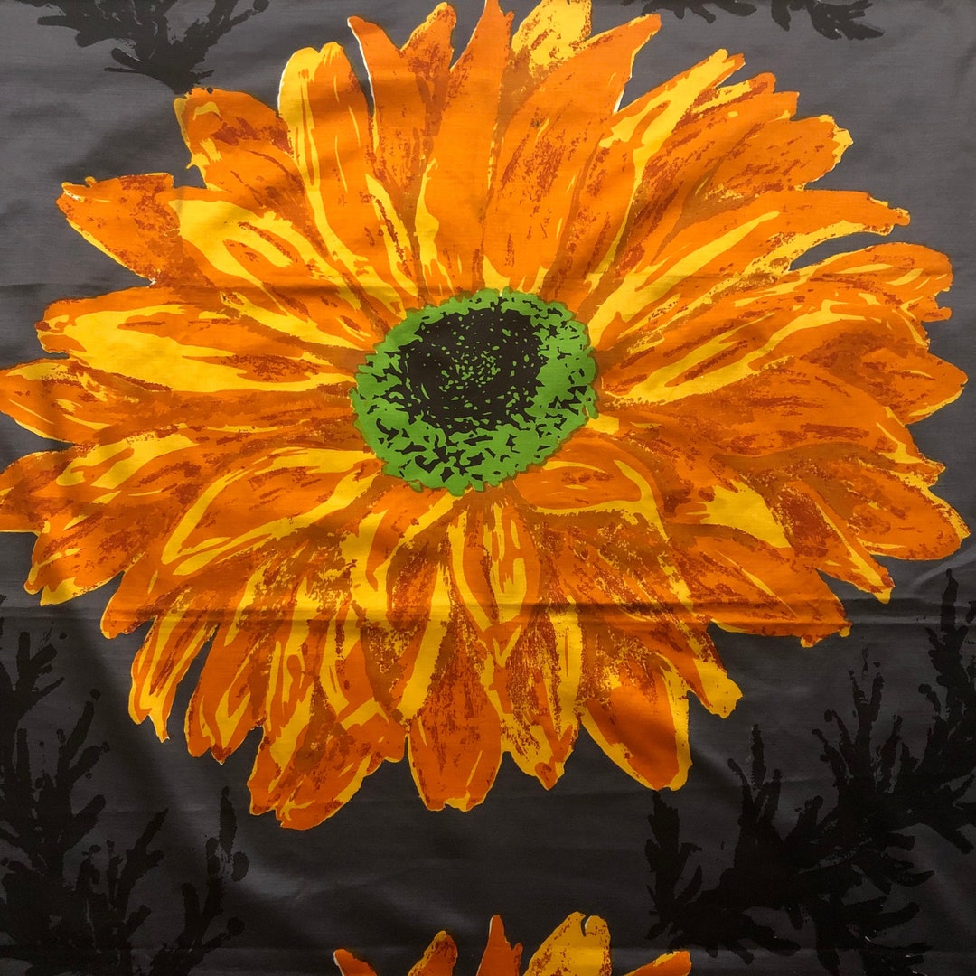 Gerbera Daisy Sample Quilt or Wall Panel Decor Sun Resistant Etsy