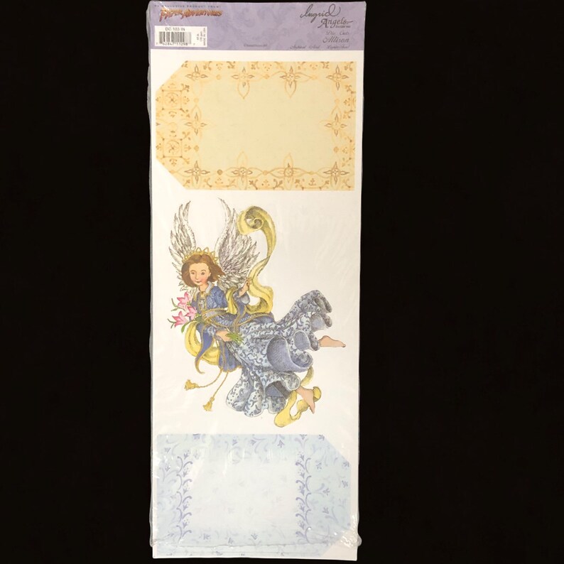 Ingrid Angels Diecut Tags: Scrapbooking Gift Tags, 4 Packages - Etsy