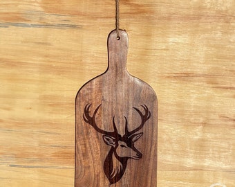 Decorative Cutting Board - Whitetail Deer