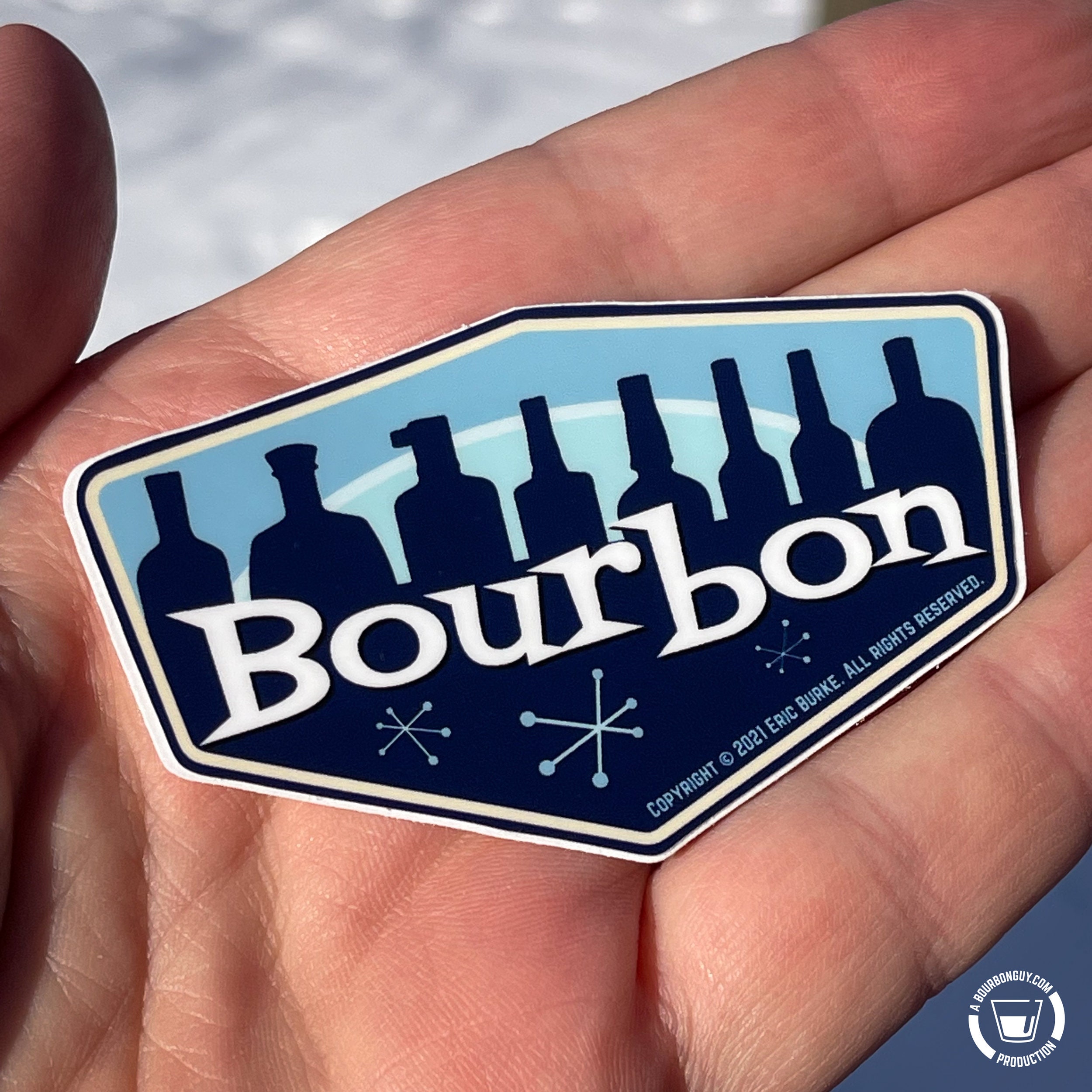 STICKER PACK 4bourbon Stickers Etsy