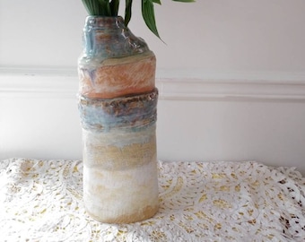 Vase en céramique, céramique fait main