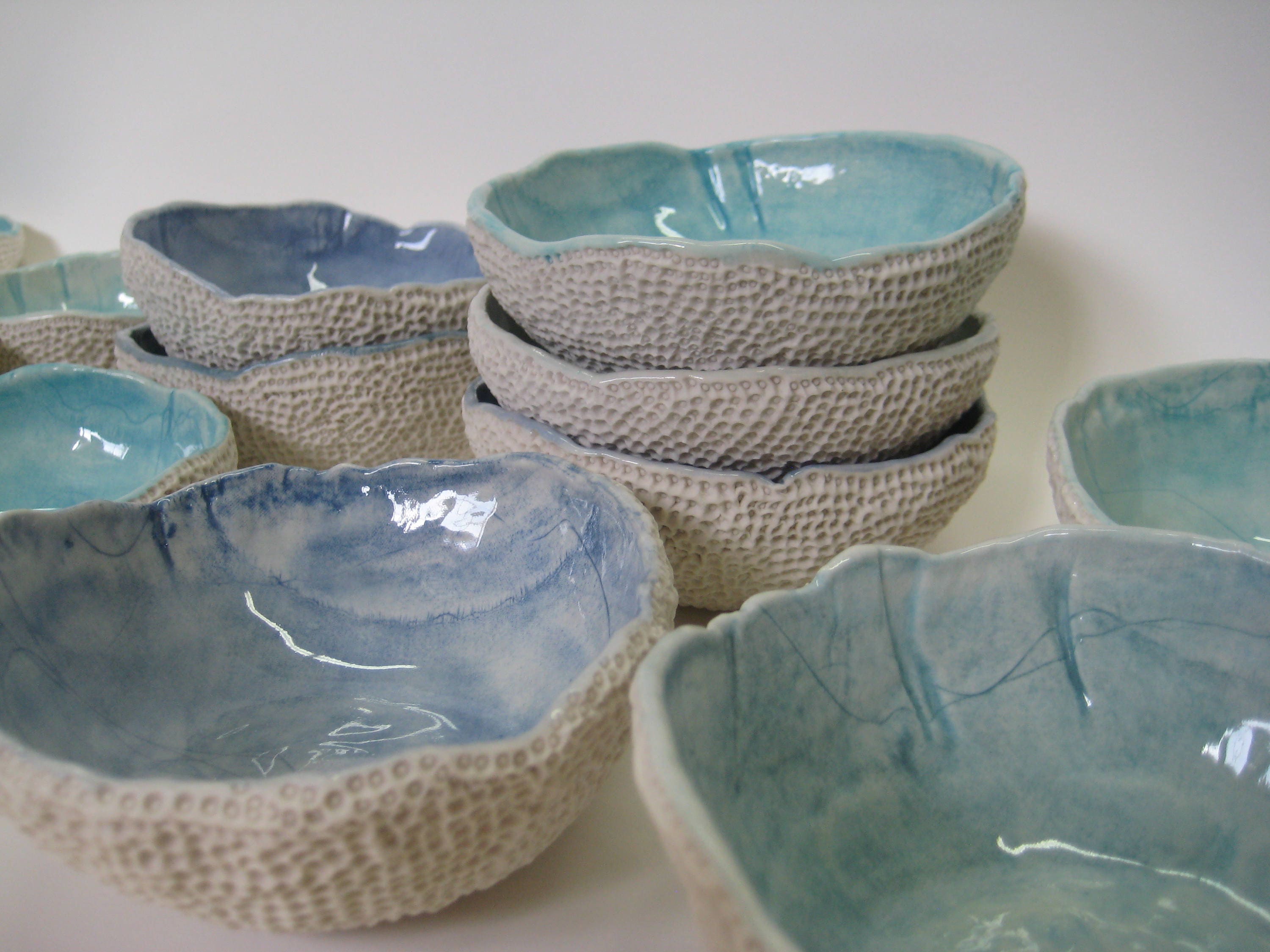 Ceramic Salad Bowl Salad Bowl Set Serving Bowl Ceramic Etsy