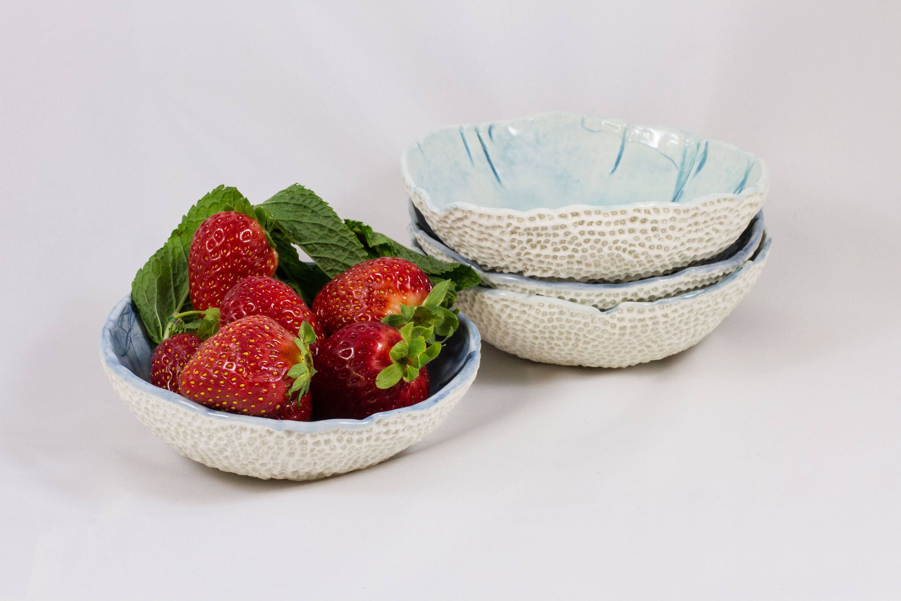 Ceramic Salad Bowl Salad Bowl Set Serving Bowl Ceramic Etsy