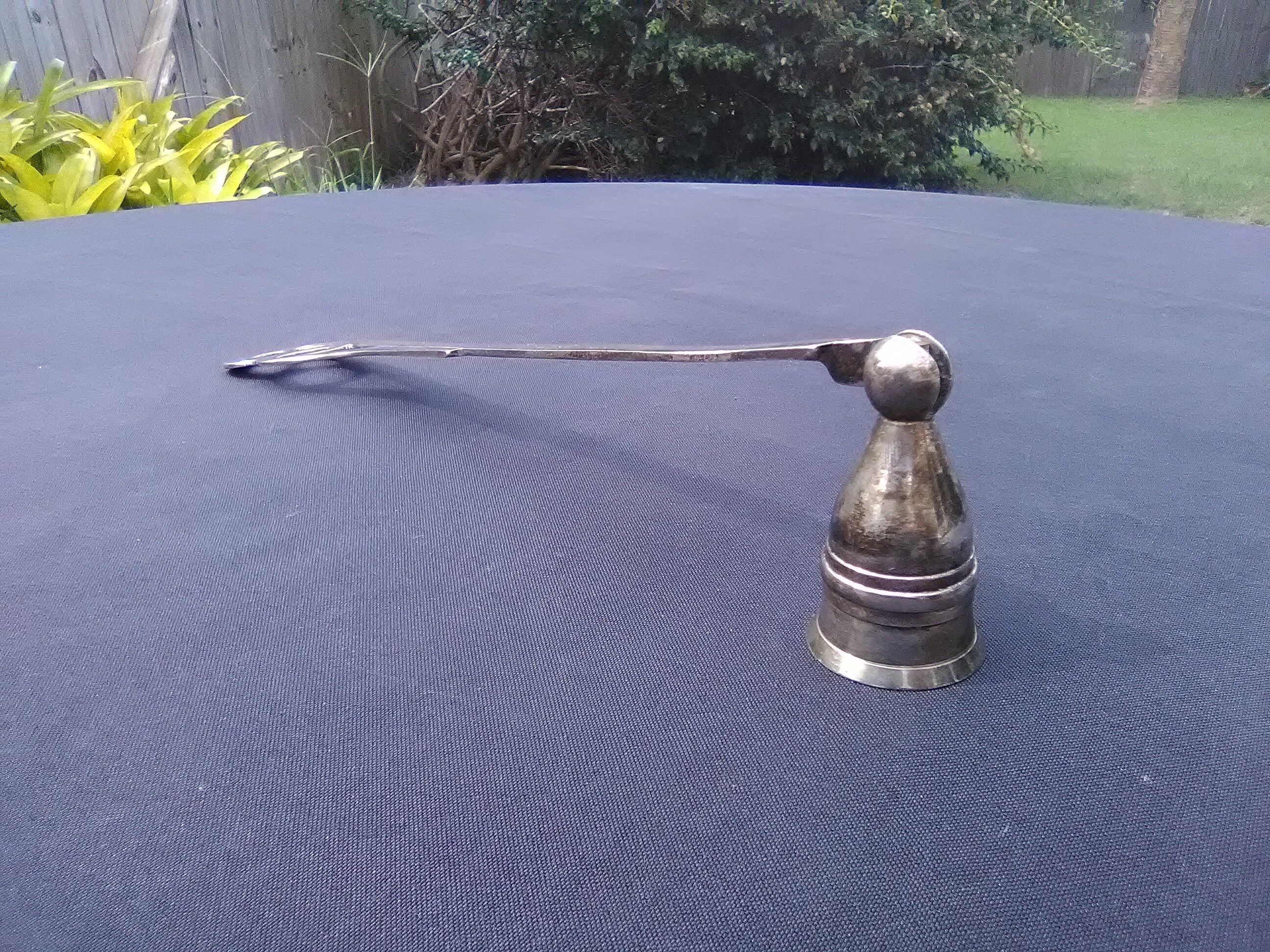 Vintage snuffer. Brass. Candles/Snuffers. Table decor. Craft Etsy