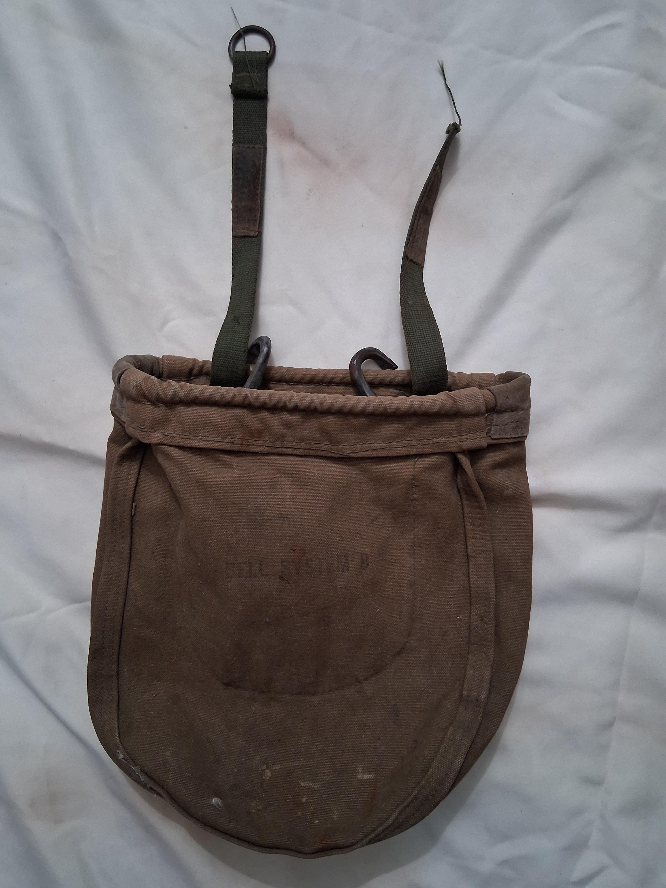 バッグ VINTAGE COAL BAG BELL SYSTEM Bell System Bag for sale | eBay
