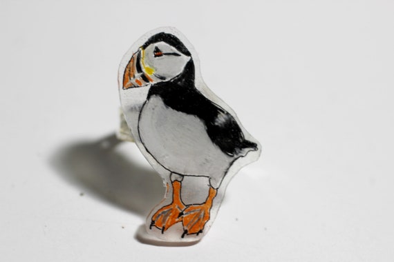 Puffin Ring, Adjustable