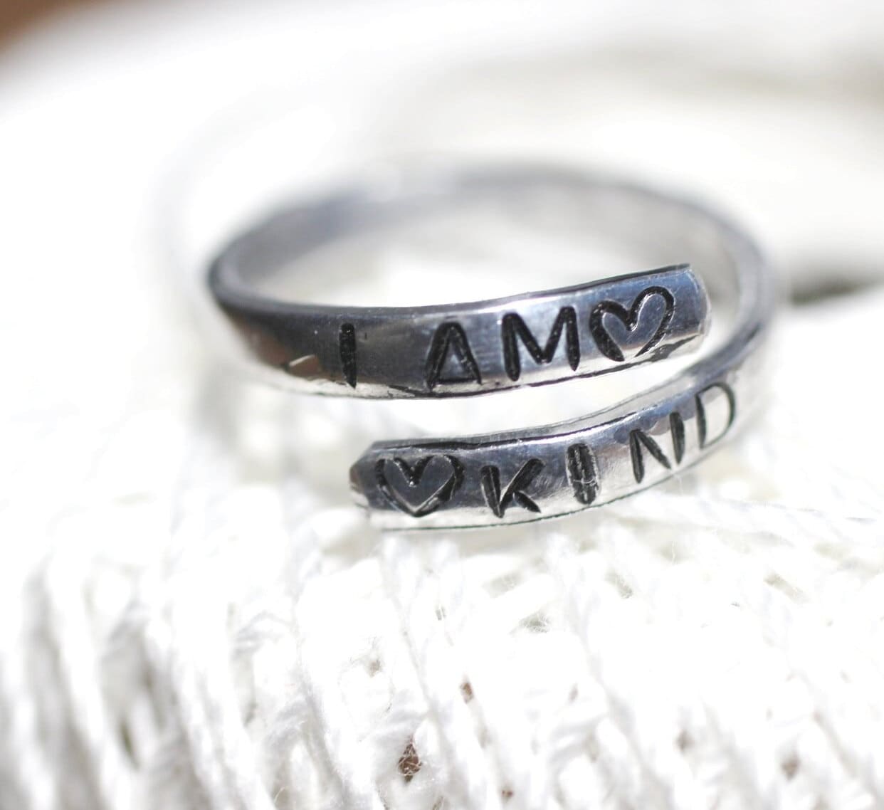 Ring Motivation Mood Rings For Kids Let Them Ring Be Kind Ring, Be Kind Of A Ring Be ...