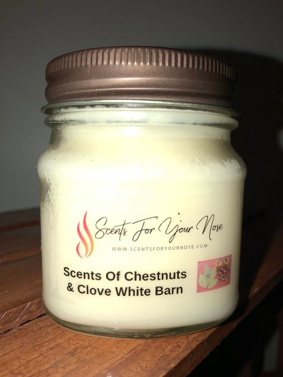 Scents Of Chestnuts Clove White Barn Etsy