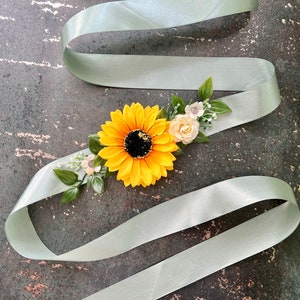 Plus Size Bridal Belt Sage Etsy UK