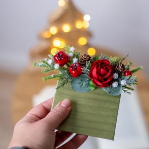 Winter Pinecone Boutonniere: Rustic Wedding Groomsmen Accessory