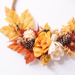 Autumn Flower Girl Hoop Bouquet Rustic Flower Girl Basket And Ring autumn-flower-girl-hoop-bouquet-rustic-flower-girl-basket-and-ring