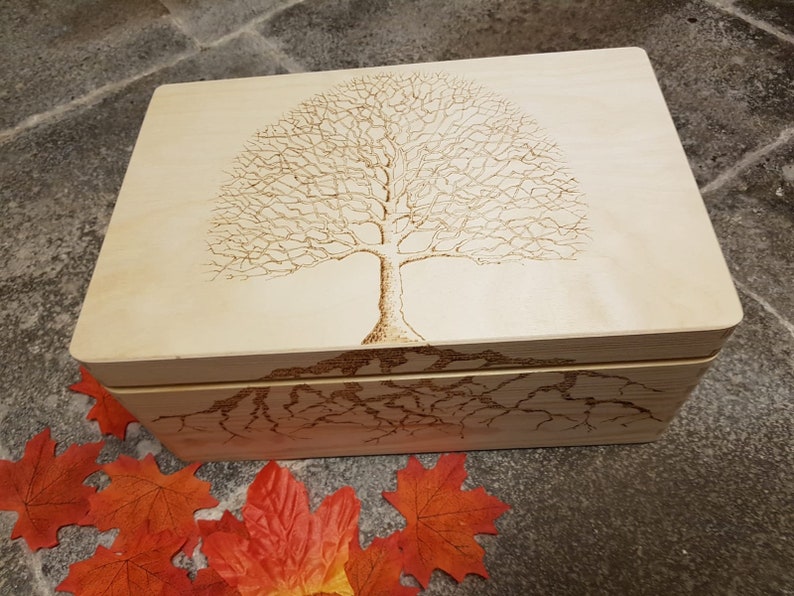 Personalised Memory Box Large Wooden Keepsake/weddings/ Etsy UK