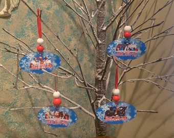 Adorable Show Livestock Ornaments