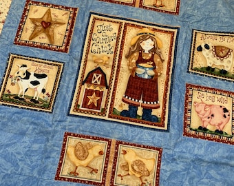 Just a Country Chick Quilt