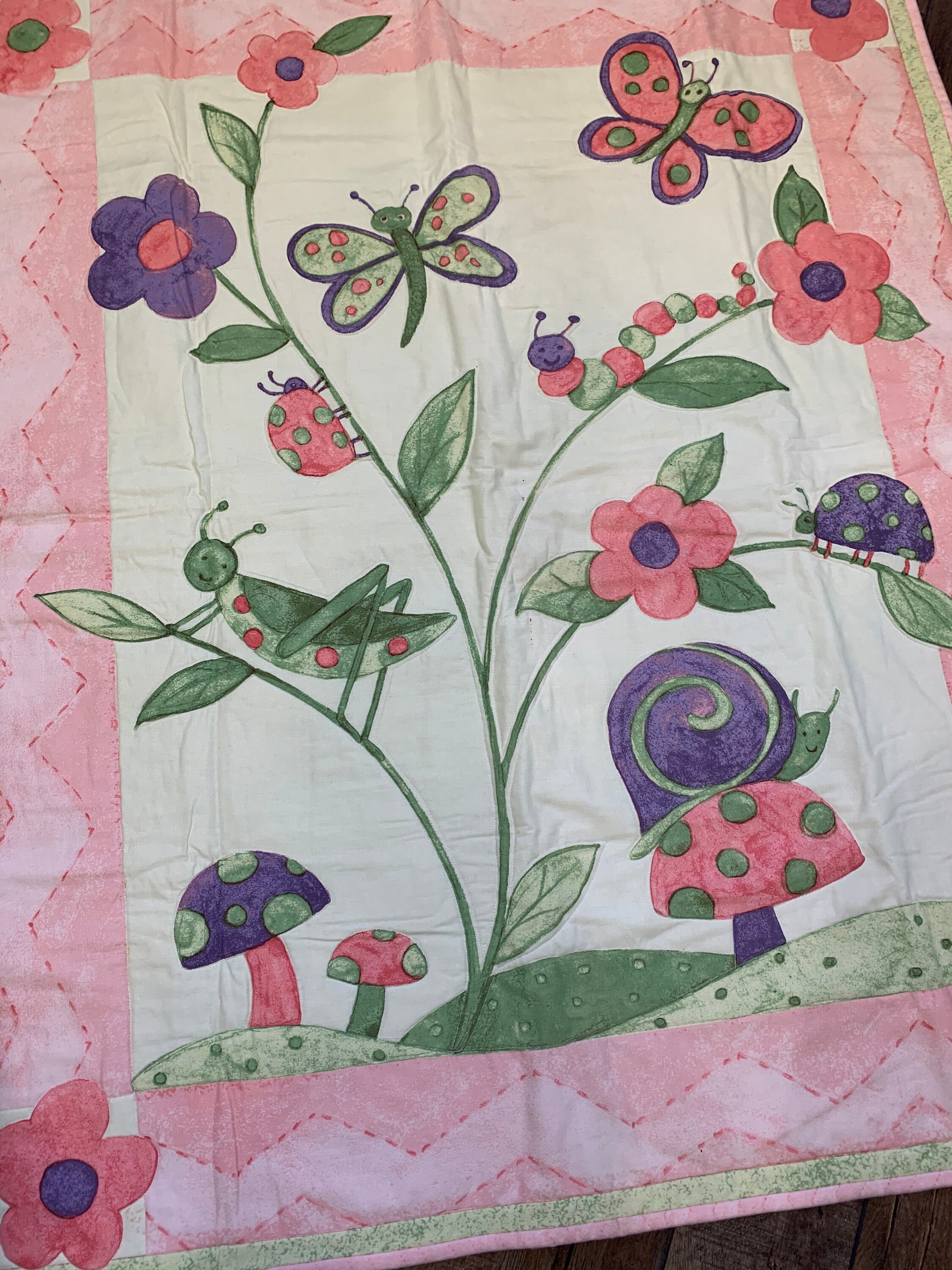 Butterfly Baby Quilt Etsy
