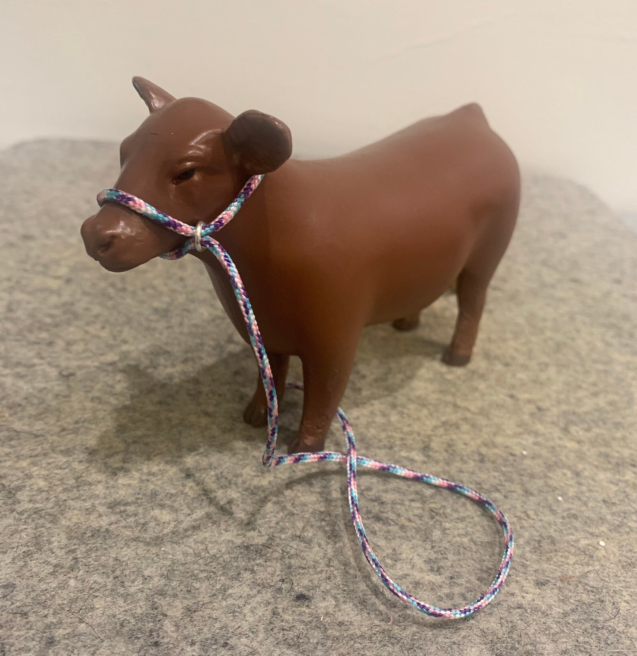 Little Buster Livestock Figurine Halters Pick Your Color Etsy