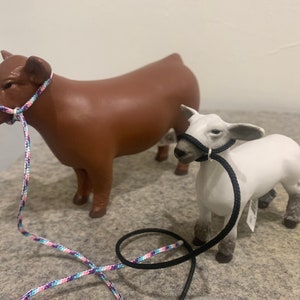 Little Buster Livestock Figurine Halters - pick your color