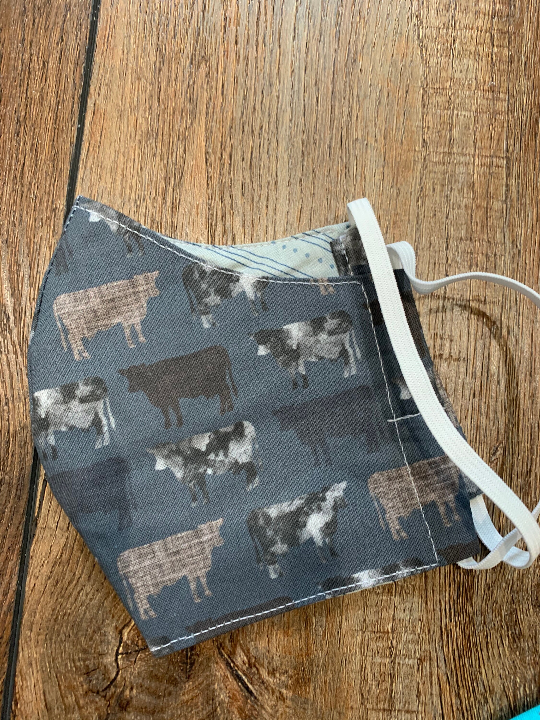 Beef Cattle Masks Adult size Etsy