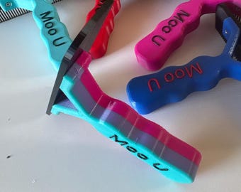 Plushie scotch combs