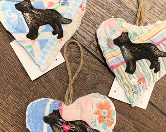 Austrialian Cattle Dog -Blue Heeler Ornament