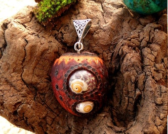 Pendentif Coquillage Maori