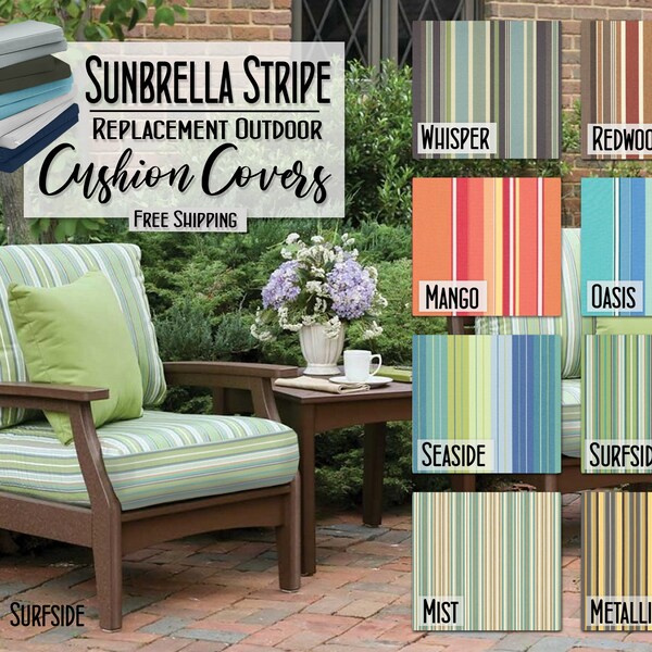 Sunbrella Cushion Etsy