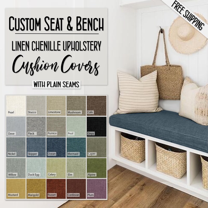 Bench Seat Cushion - Etsy