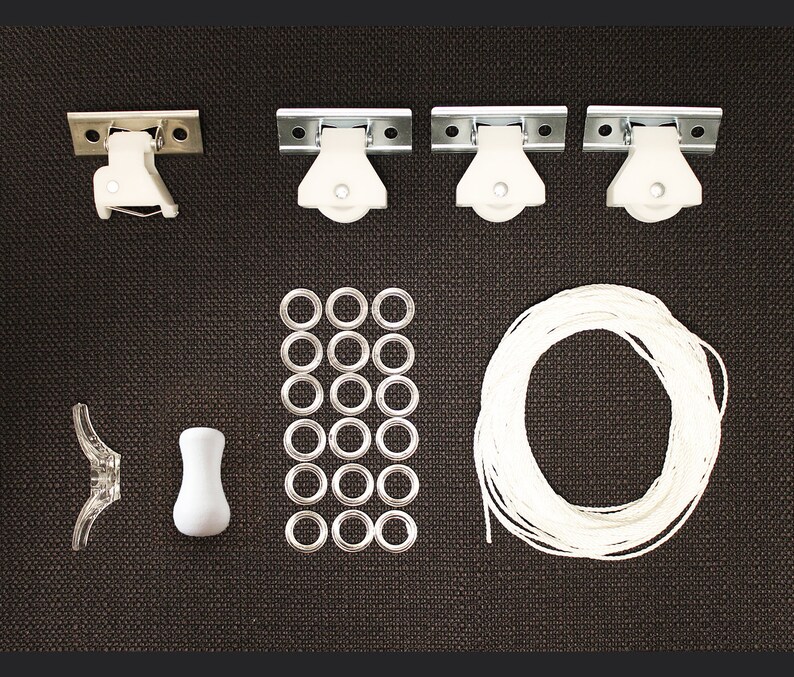 Roman Shade Hardware Kit Etsy