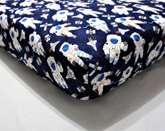 space themed crib sheets