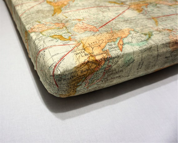Baby Bedding Travel Crib Sheet Nursery Adventure