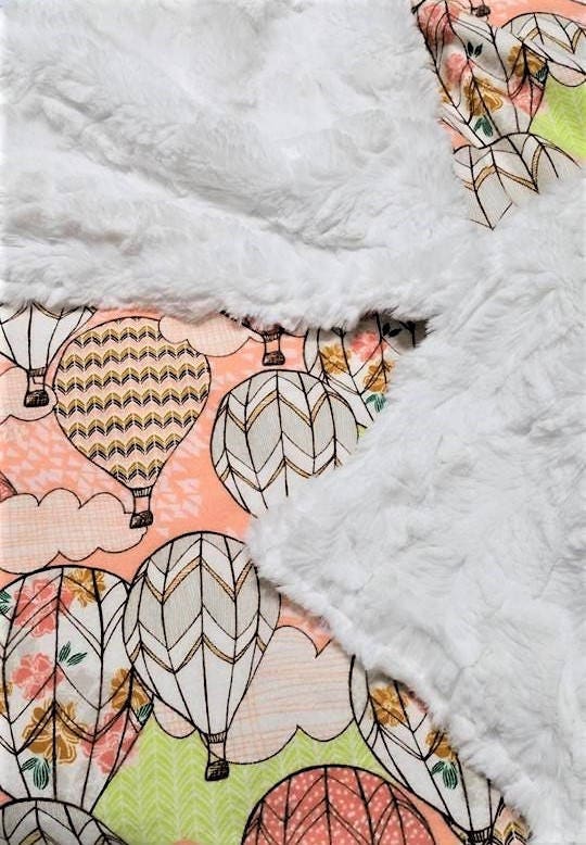 hot air balloon crib bedding