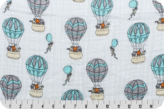 hot air balloon swaddle