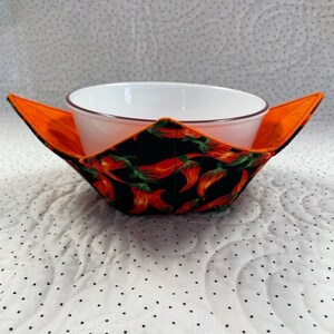 Microwave Bowl Cozy - Reversible