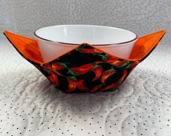 Microwave Bowl Cozy - Reversible