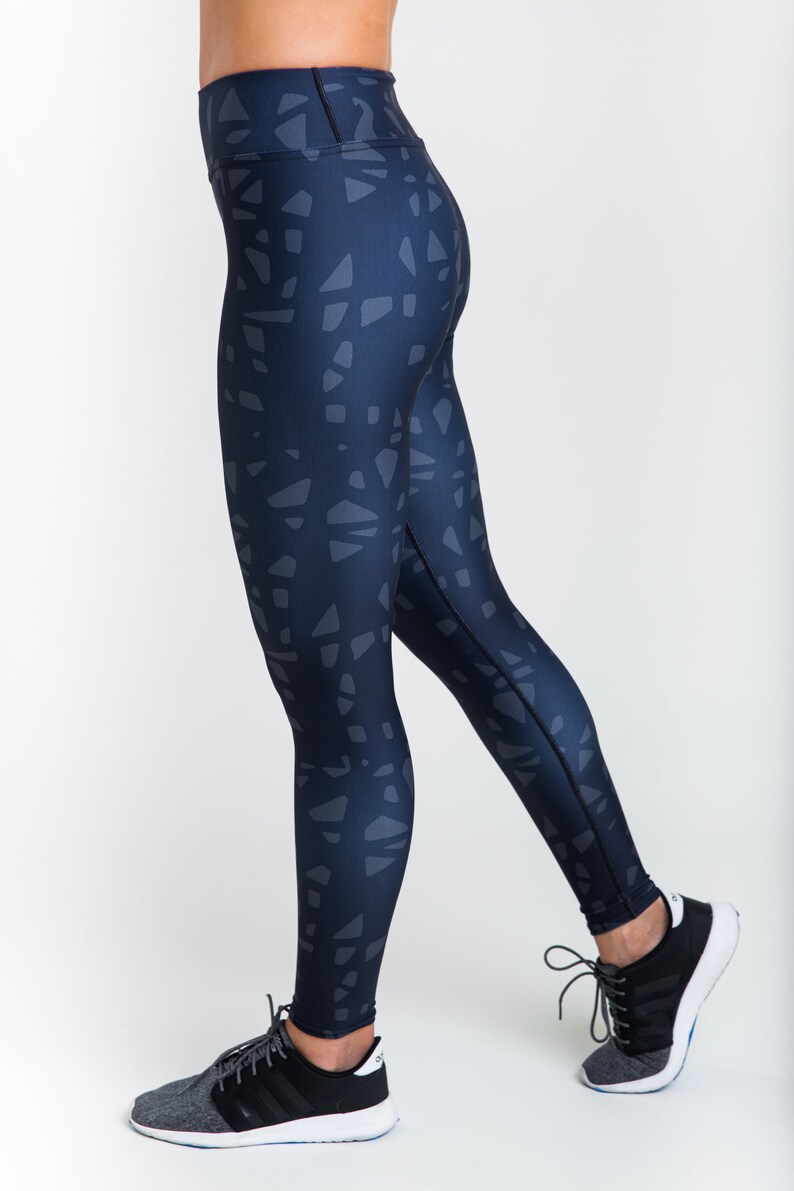 Wear AM Lattice stone performance art printed legging