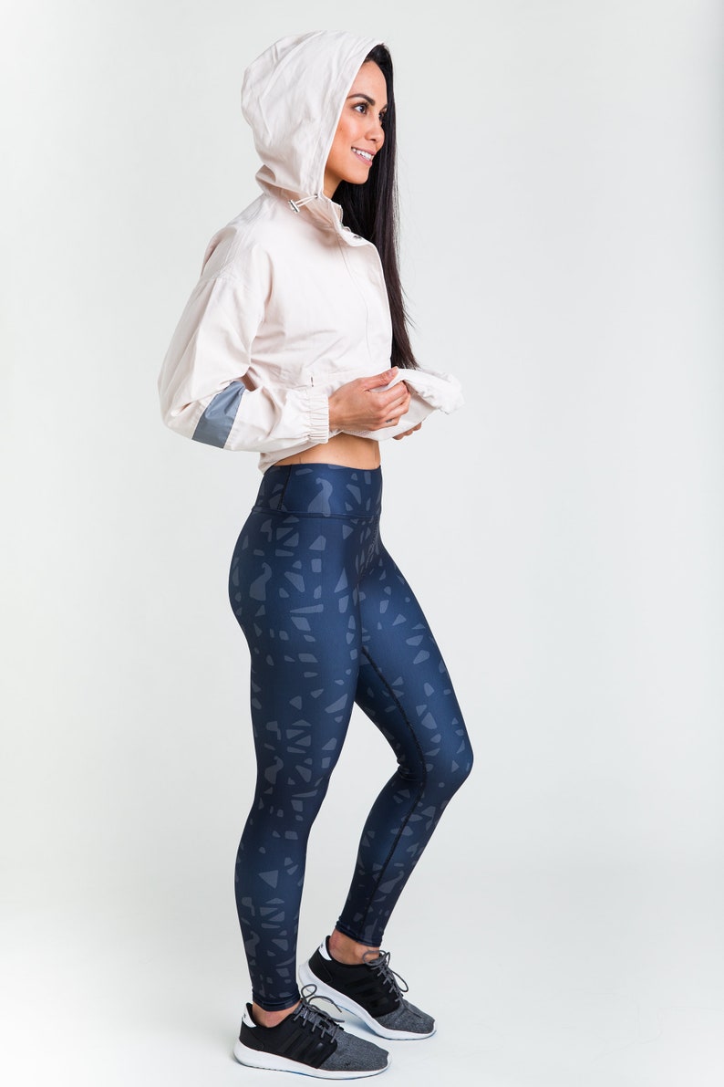Wear AM Lattice stone performance art printed legging