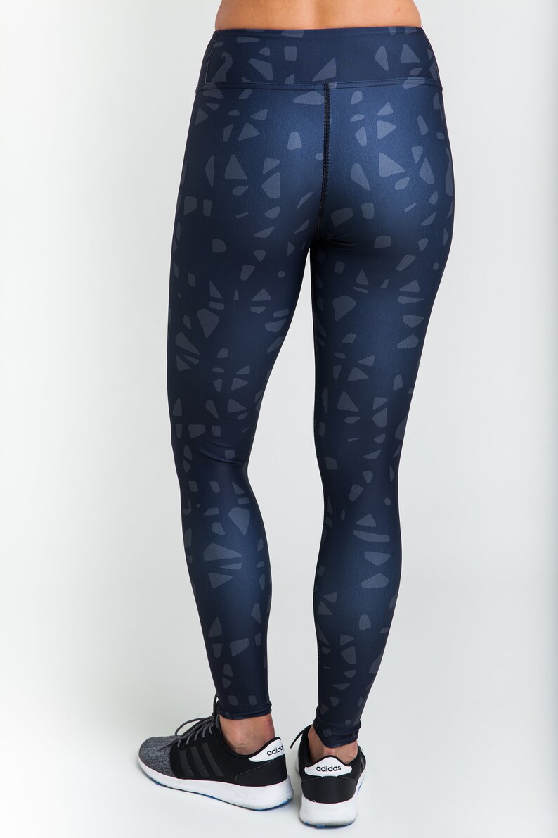 Wear AM Lattice stone performance art printed legging